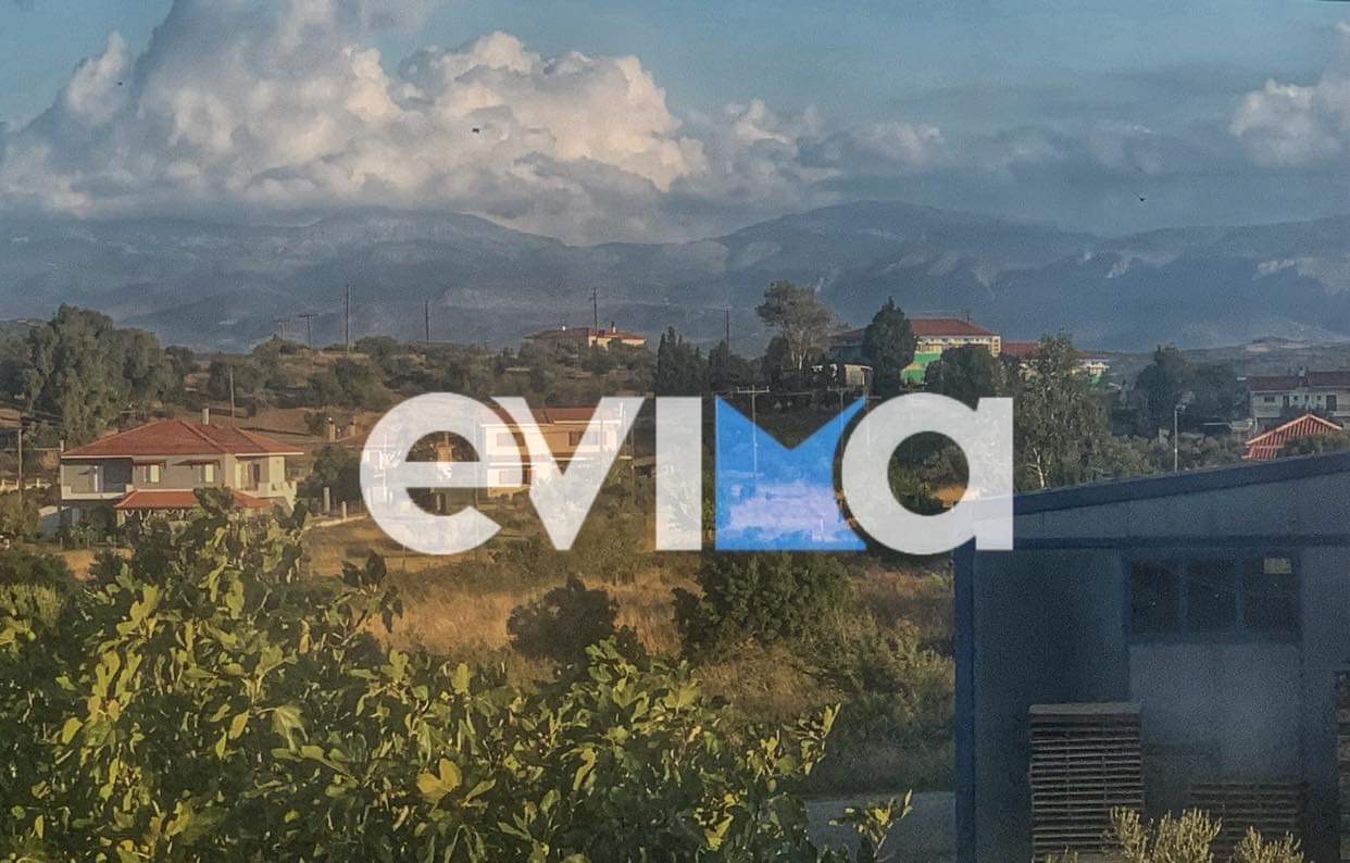 Υποχωρεί σταδιακά η «ΕVA» – Άνοδος της θερμοκρασίας στην Εύβοια