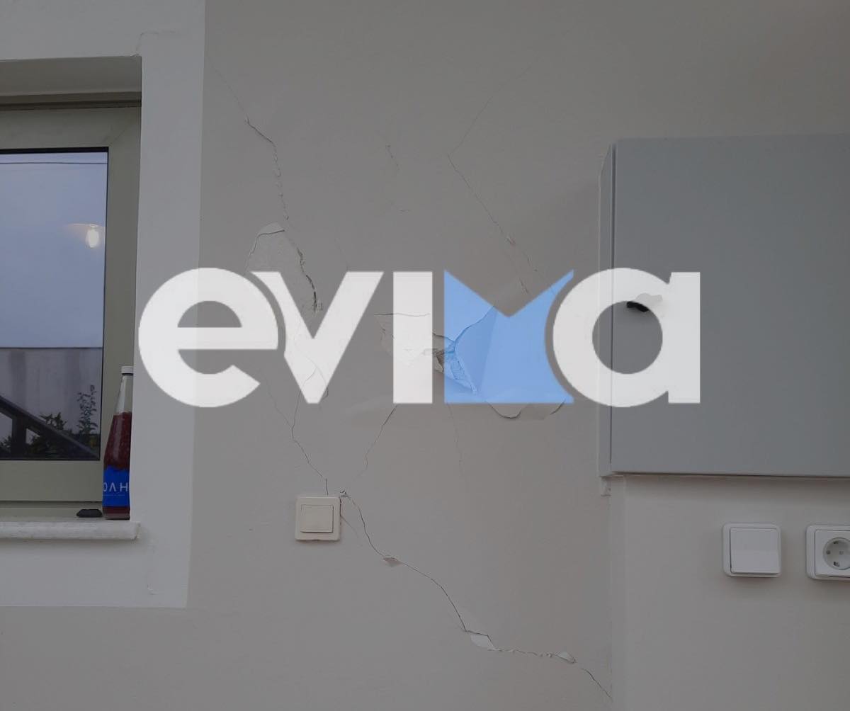 Σεισμός στην Εύβοια: Τώρα στα Ζάρκα κλιμάκιο του ΥΠΕΧΩΔΕ για την καταγραφή των ζημιών