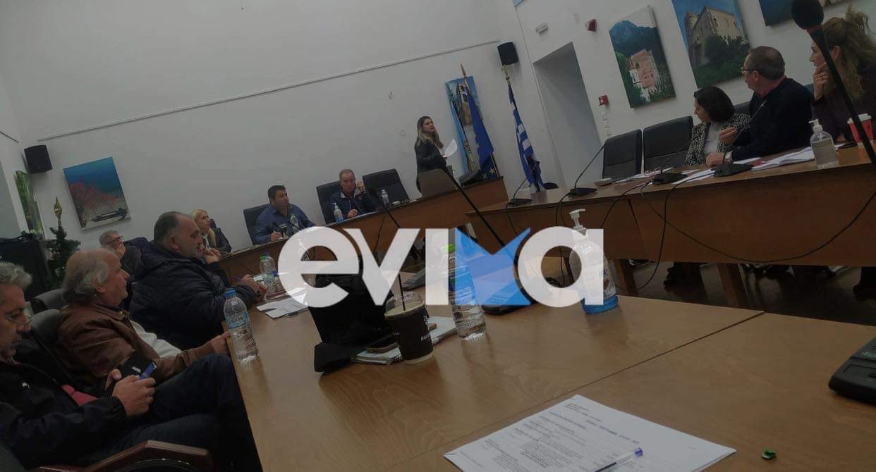 Εύβοια: Ψηφίστηκε το Τεχνικό Πρόγραμμα του Δήμου Μαντουδίου Λίμνης Αγίας Άννας