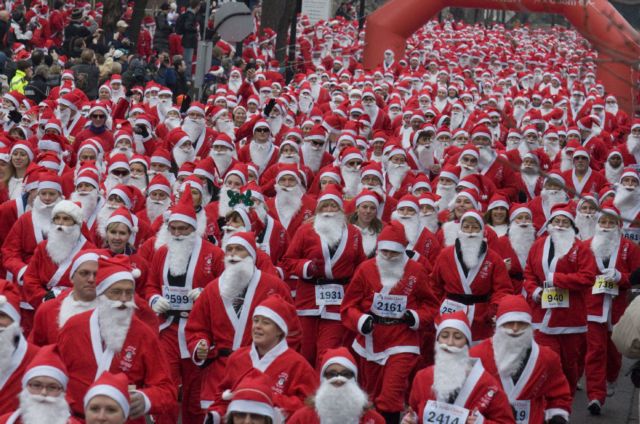 Εύβοια: Έρχεται στη Χαλκίδα το Santa Run και μοιράζει δώρα σε όλα τα παιδία