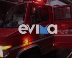 Εύβοια: Φωτιά τώρα σε σπίτι στην Χαλκίδα – Πληροφορίες για άτομο χωρίς αισθήσεις εντός του σπιτιού