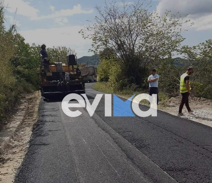 Εύβοια: Αυτό είναι το νέο οδικό έργο ύψους 9,6 εκατ ευρώ