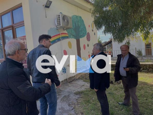 Σεισμός στην Εύβοια: «Κουνηθήκαμε πολύ», λέει ο πρόεδρος των Ζαράκων στο evima