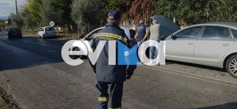 Εύβοια: Καραμπόλα 3 οχημάτων με μια τραυματία στην Ερέτρια- Πώς συνέβη το τροχαίο
