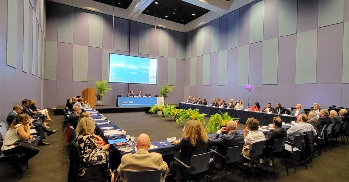 Το Επιμελητήριο Εύβοιας στο 1ο Συνέδριο Ευρωπαϊκών Νησιών- Δείτε εικόνες