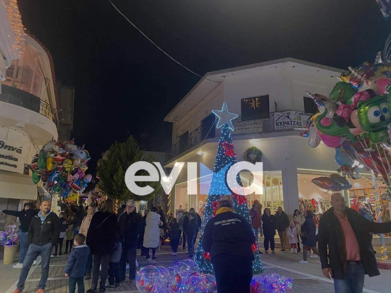 Εύβοια-Εορταστικό ωράριο 2022: Δύο Κυριακές με ανοιχτά μαγαζιά