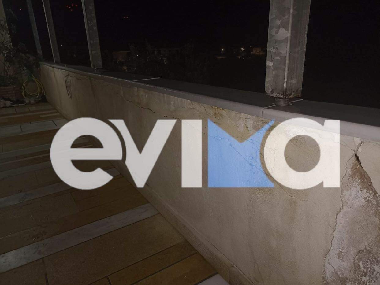 Σεισμός στην Εύβοια: Νέα δήλωση βόμβα Παπαδόπουλου – «Δεν αποκλείεται κι άλλος δυνατός μετασεισμός»