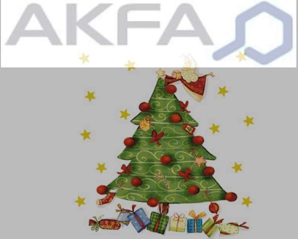 Ευχές από την AKFA ΑΒΕΕ – Καλές Γιορτές!