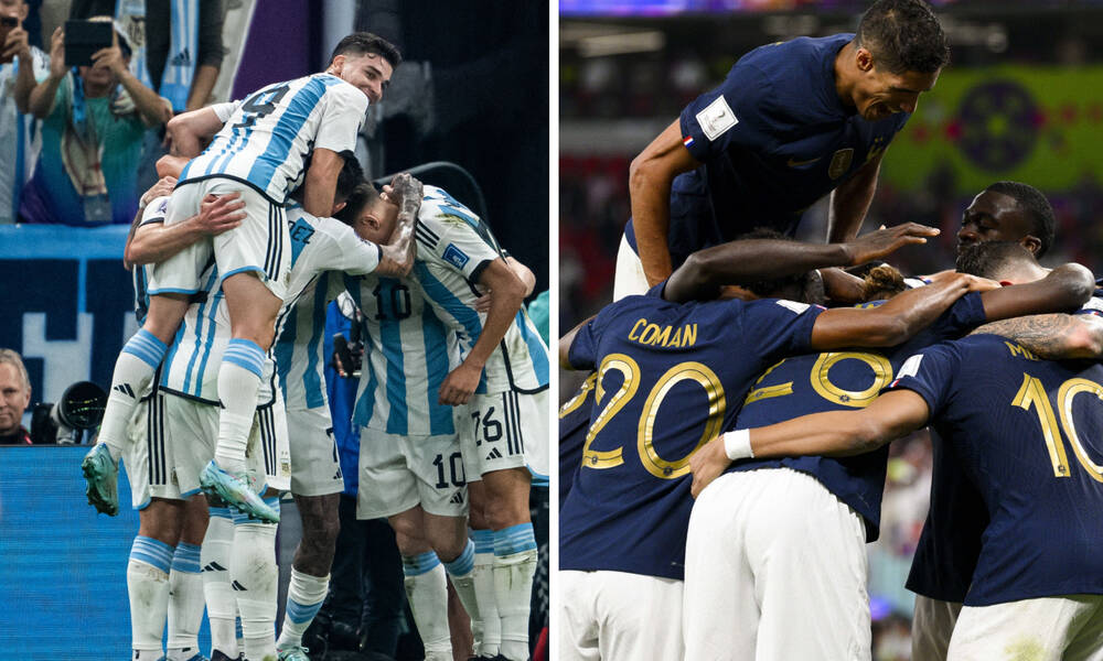 Μουντιάλ 2022: Αργεντινή-Γαλλία, πότε θα γίνει μεγάλος τελικός