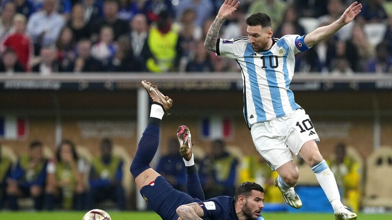 Μουντιάλ 2022: Αργεντινή – Γαλλία 2-2 με σκόρερ Μέσι, Ντι Μαρία και Εμπαπέ