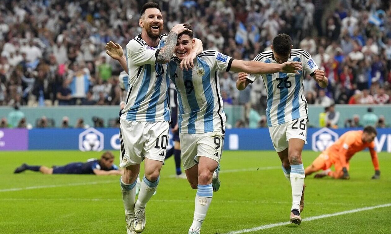Μουντιάλ 2022, Αργεντινή-Κροατία 3-0: Με σόου Μέσι στον τελικό