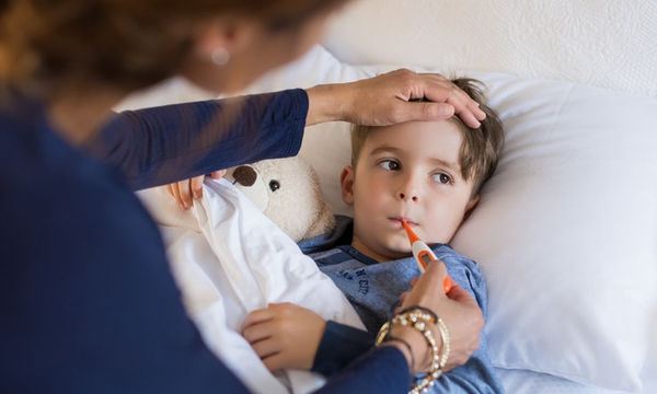 Σε έξαρση η γρίπη στα παιδιά στην Εύβοια- Βρέθηκαν κρούσματα στρεπτόκοκκου