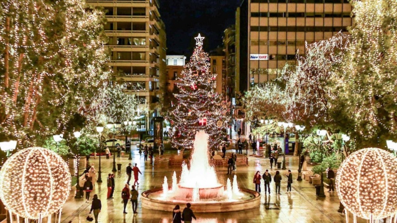 Χριστούγεννα στην Αθήνα: Εκδηλώσεις και συναυλίες για τις γιορτινές μέρες