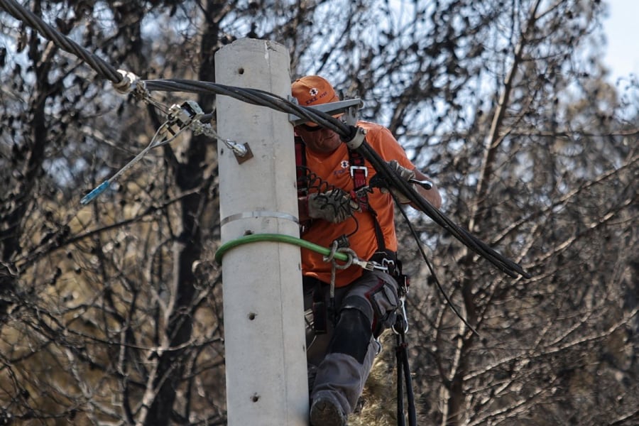 Διακοπή ρεύματος σήμερα Σάββατο 3/11 στην Εύβοια