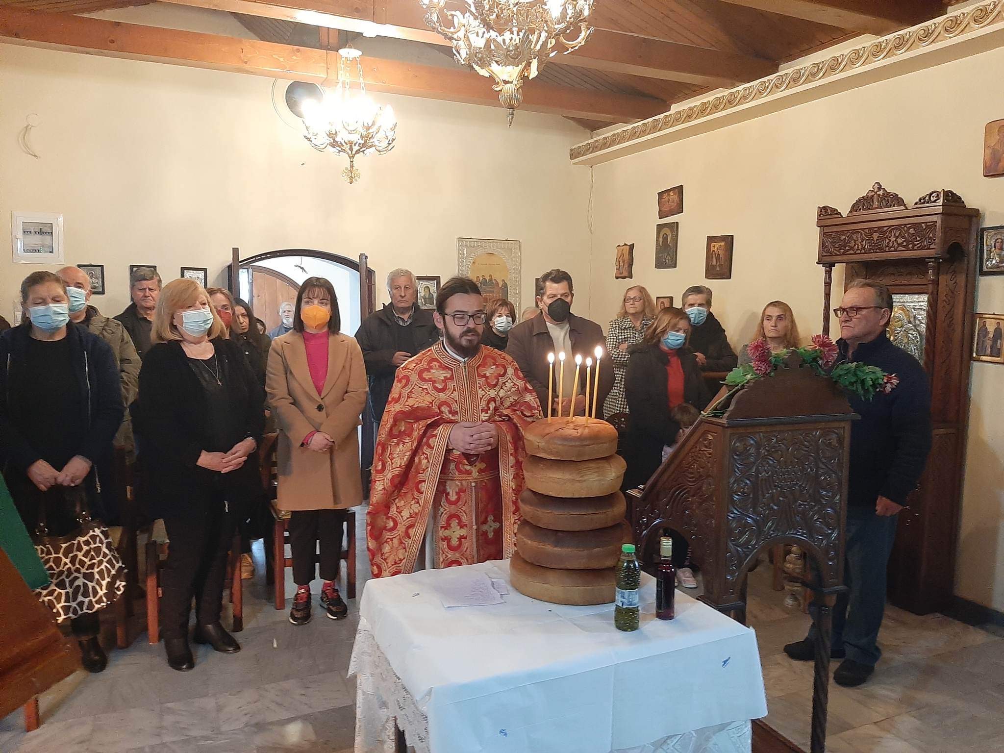 Εύβοια: Εορτάστηκε η Αγία Άννα στον Γέροντα Ερέτριας