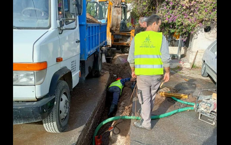 Εύβοια: Χωρίς νερό ξανά το κέντρο της Χαλκίδας