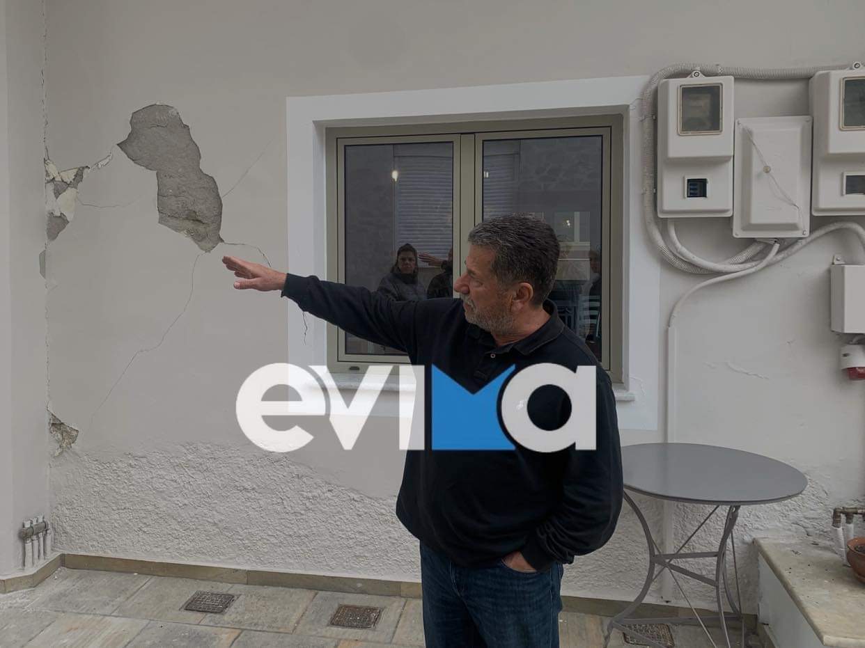 Εύβοια: «Τα κτήρια δεν θα αντέξουν έναν μεγαλύτερο σεισμό», λένε κάτοικοι των Ζαράκων στο evima