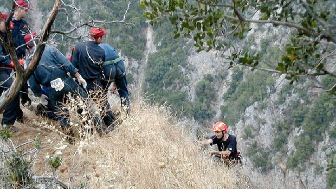 Τραυματίστηκε 16χρονη Γαλλίδα σε φαράγγι κατά τη διάρκεια πεζοπορίας