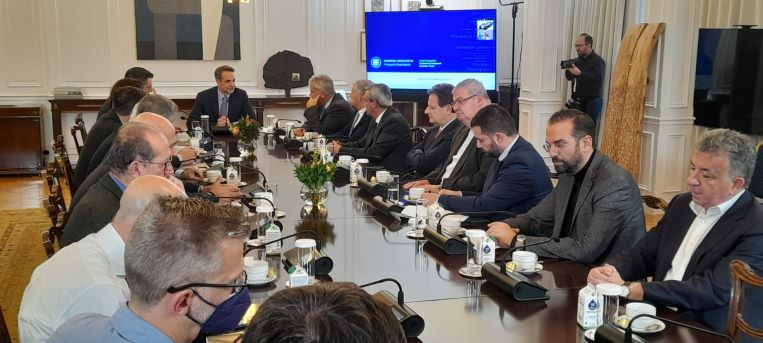 Συνάντηση Μητσοτάκη- Σπανού: Τι συζήτησαν Περιφερειάρχης Στερεάς Ελλάδας και Πρωθυπουργός