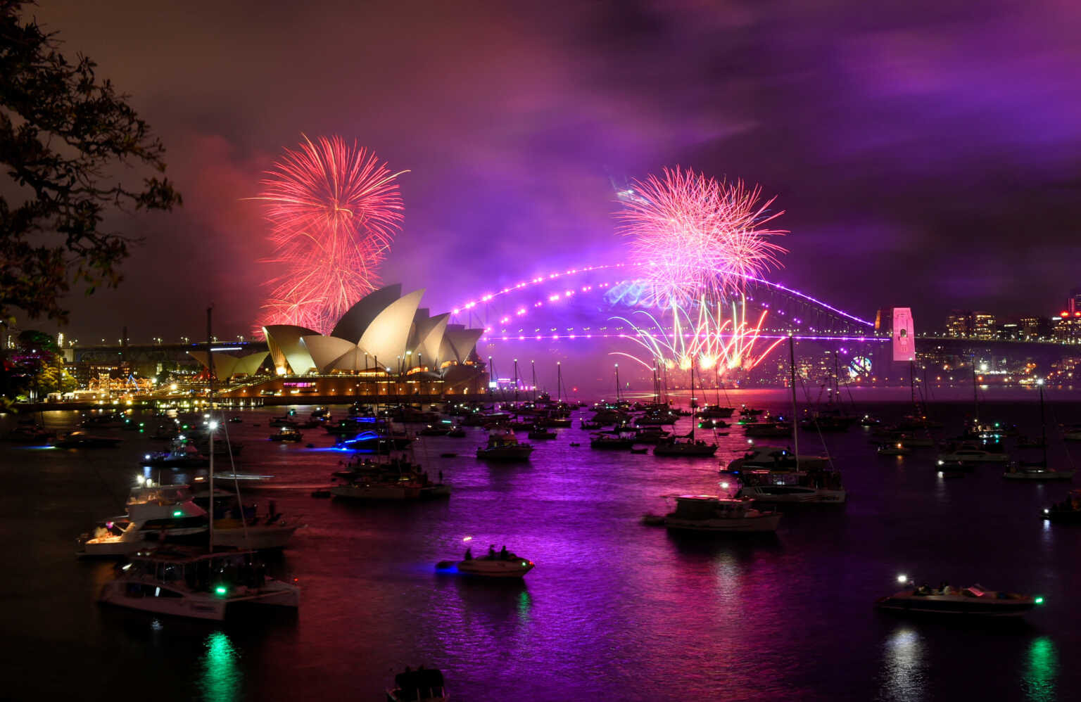 Πρωτοχρονιά 2023: Η Αυστραλία υποδέχθηκε το νέο έτος