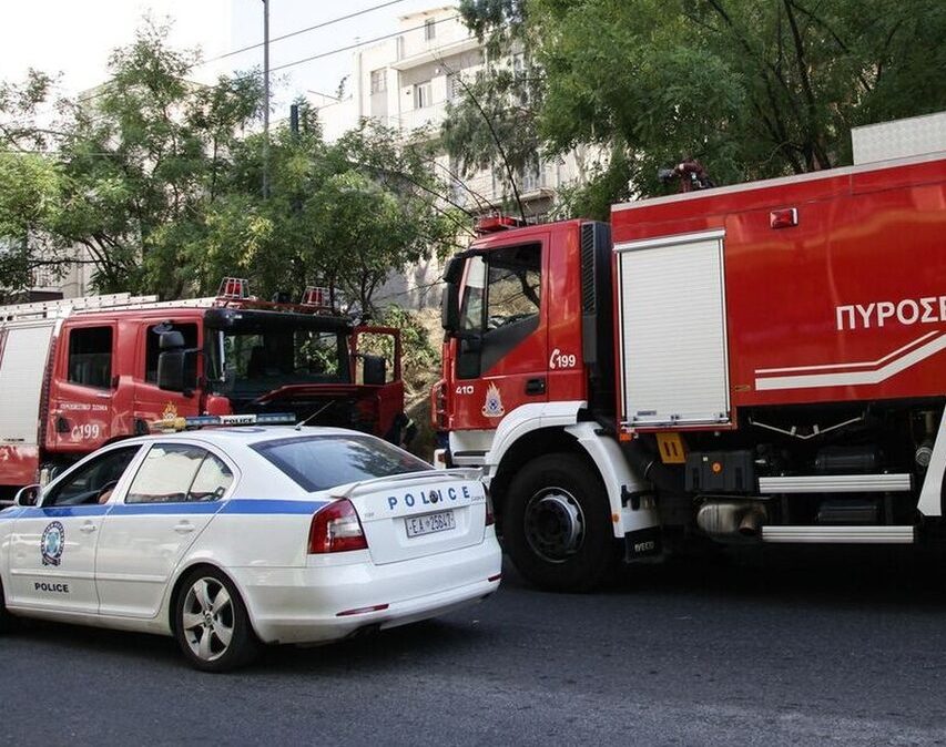 Φωτιά σε σχολικό λεωφορείο που μετέφερε μαθητές