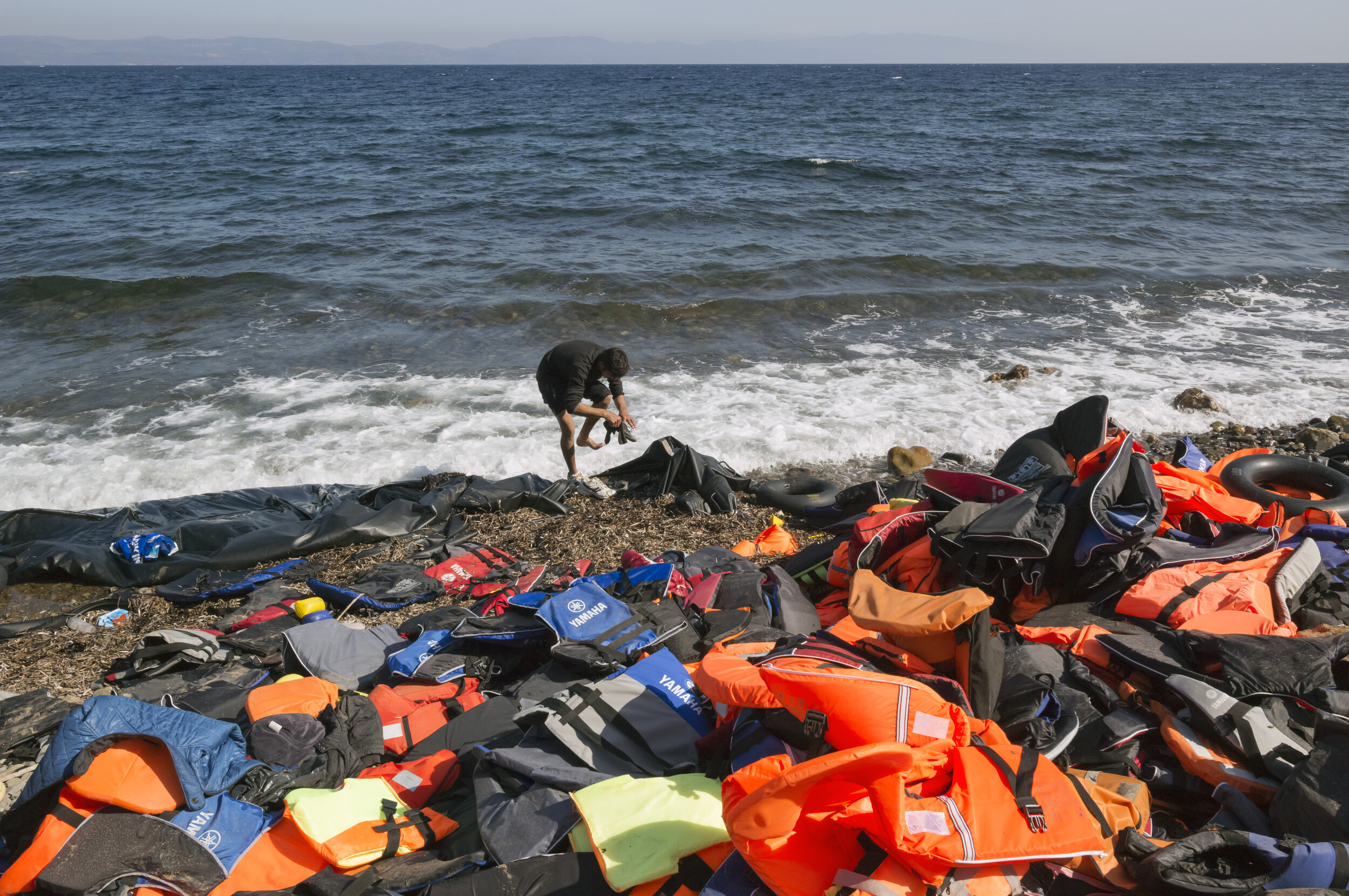 Ανείπωτη τραγωδία: Νεκρό βρέφος μετά από ανατροπή βάρκας με μετανάστες
