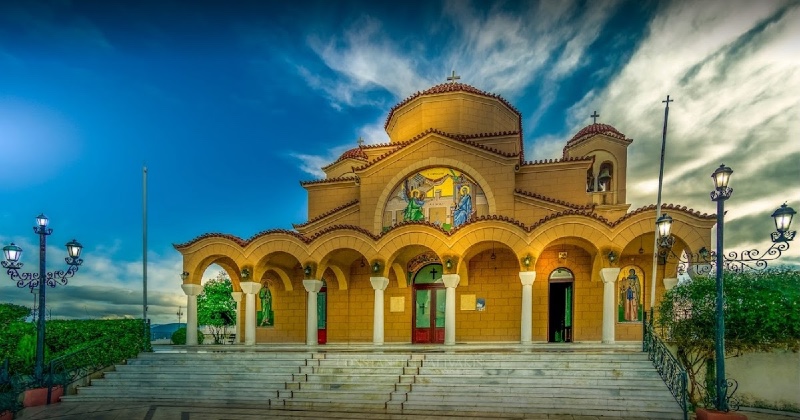 Στη Χαλκίδα τα λείψανα των Αγίων Ενδόξων, Μαρτύρων Ραφαήλ, Νικολάου και Ειρήνης