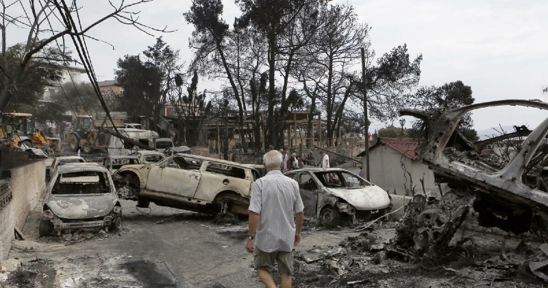 Δίκη για το Μάτι: Ευθύνες στον αρχηγό επιρρίπτει ο τότε υπαρχηγός της Πυροσβεστικής Ματθαιόπουλος