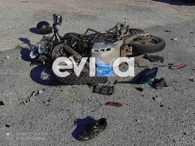 «Κραυγή αγωνίας» για τα τροχαία με μηχανές στην Εύβοια- Σοβαρά τραυματίας 18χρονος ταχυμεταφορέας