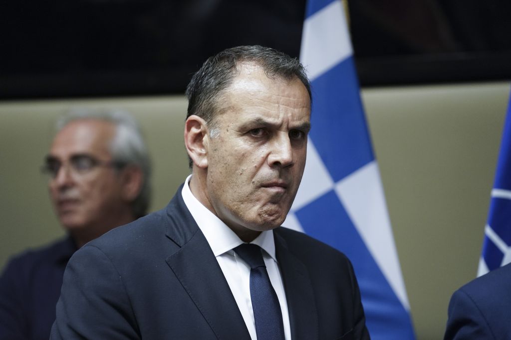 «Θα δυναμώσουμε κι άλλο»: Ο Νίκος Παναγιωτόπουλος «απάντησε» στις τουρκικές προκλήσεις