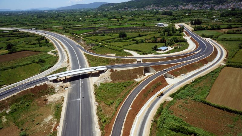 Πως προχωρά το έργο της Παράκαμψης Χαλκίδας και του Βόρειου Οδικού Άξονα Εύβοιας – Πότε θα ολοκληρωθεί