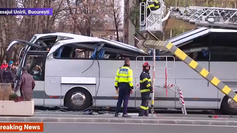 Ρουμανία: Τροχαίο με λεωφορείο με 47 Έλληνες – Ένας νεκρός και πολλοί τραυματίες (εικόνες&βίντεο)