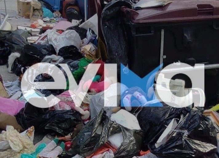 Εύβοια: Τα σκουπίδια έχουν πνίξει ολόκληρη περιοχή