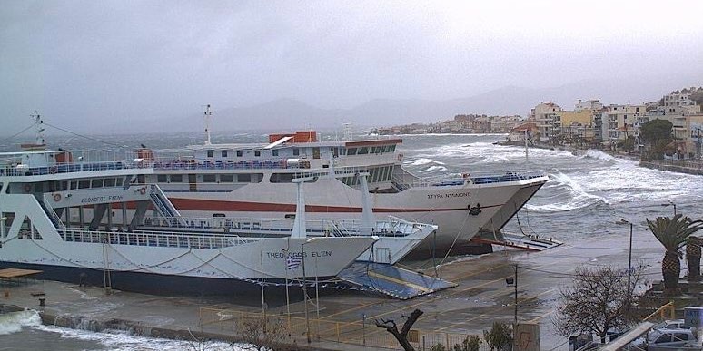 Απαγόρευση απόπλου: Μπλόκο σε λιμάνι της Εύβοιας – Ποια περιοχή θα μείνει χωρίς δρομολόγια σήμερα