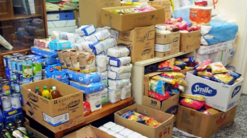 Εύβοια: Διανομή τροφίμων και ειδών καθαριότητας σε όλους τους Δήμους