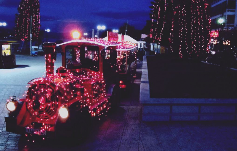 Χαλκίδα: Ξεκινάει τις βόλτες του το Χριστουγεννιάτικο τρενάκι – Δείτε πως θα πάτε