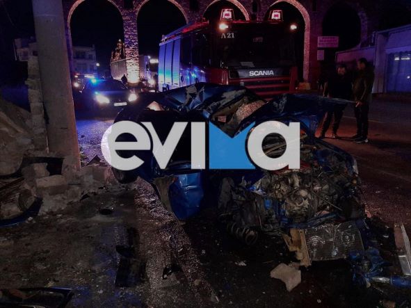Τραγωδία στην Εύβοια: Ζευγάρι με την 16χρονη Αναστασία ήταν ο 18χρονος οδηγός