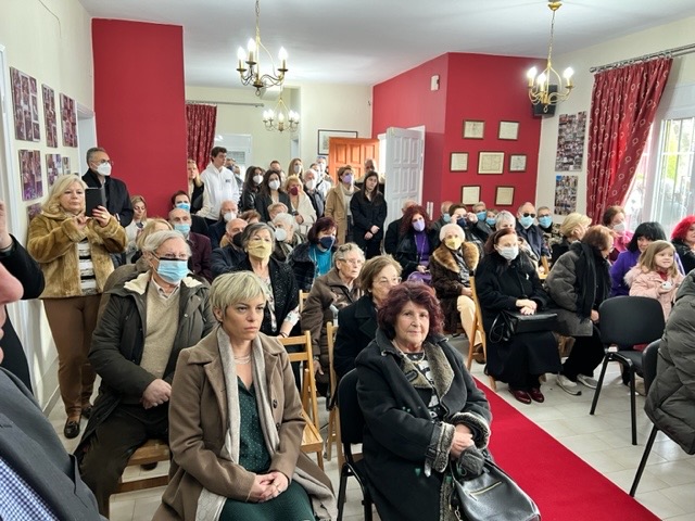Σοφία Νικολάου: Σε εκδηλώσεις συλλόγων και φορέων στο Νομό (pics)