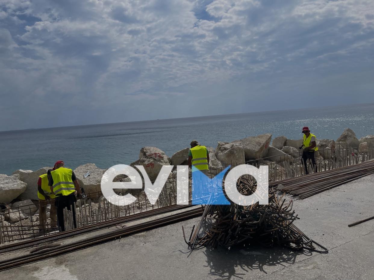 Εύβοια: Ανακοινώσεις Κελαϊδίτη για το δρόμο Στόμιο-Πλατάνα