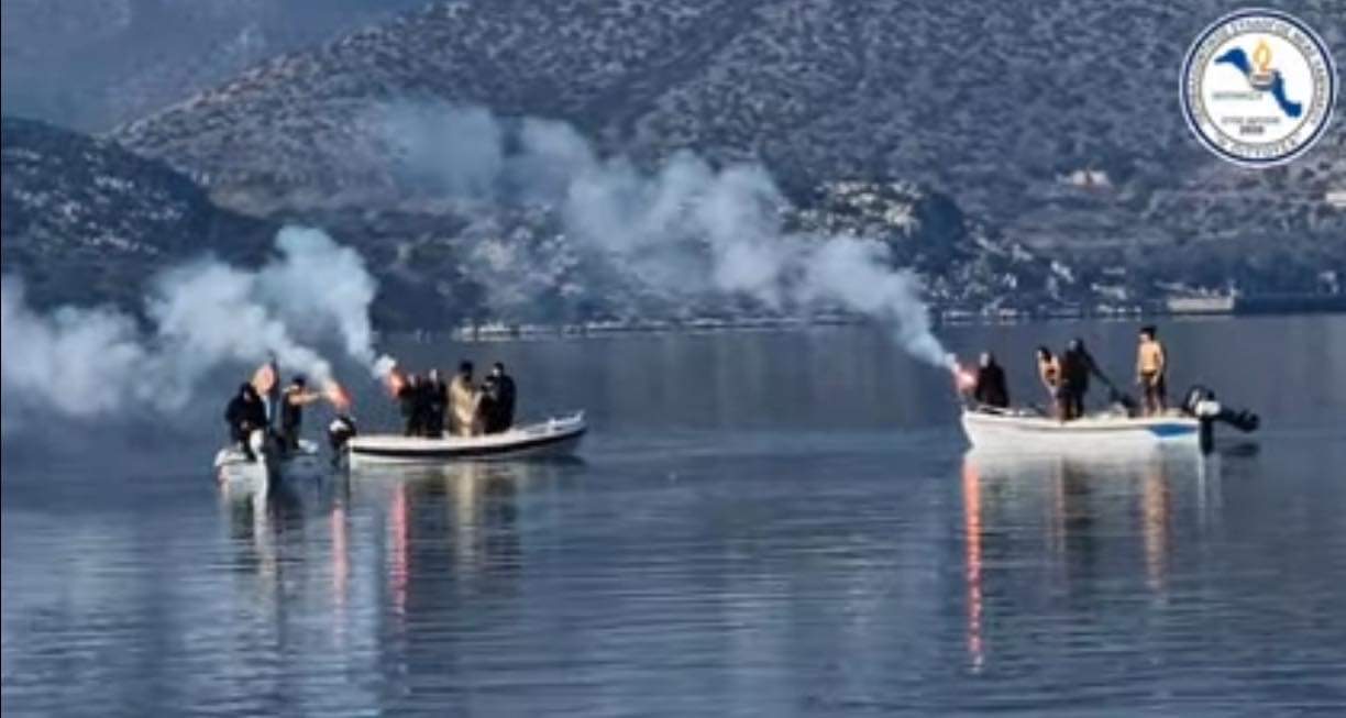 Εύβοια: Τα Θεοφάνεια στη Νέα Λάμψακο  κέρδισαν τον κόσμο – Δείτε το βίντεο