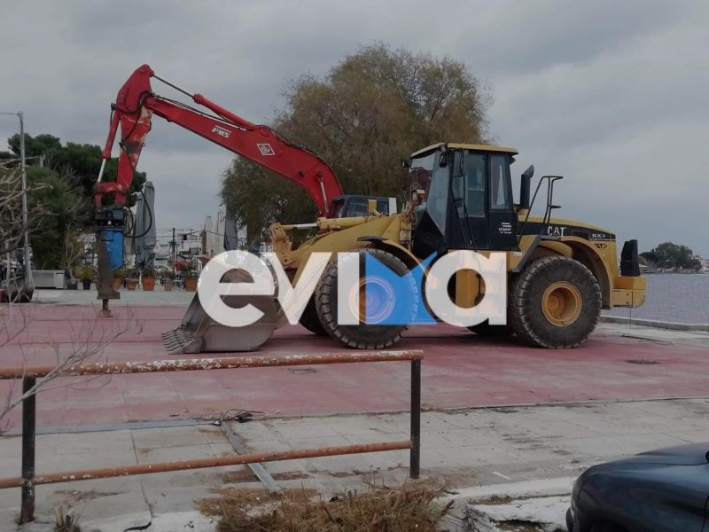 Αποκλειστικό Evima.gr: Τότε θα ολοκληρωθεί το έργο ανάπλασης της παραλίας στην Αμάρυνθο