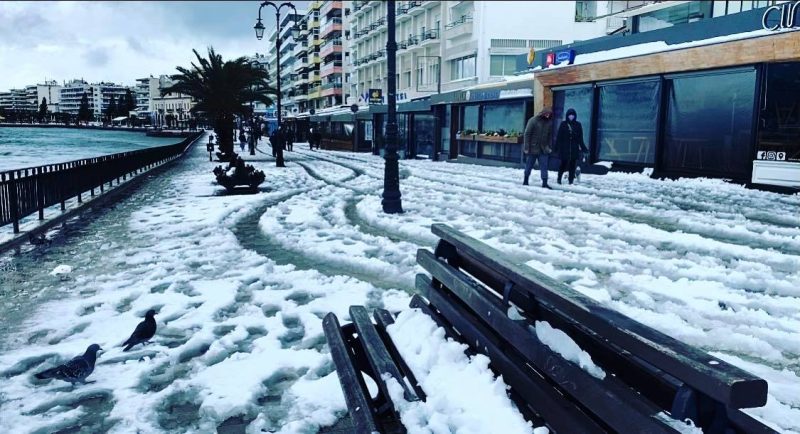 Μαρουσάκης στο evima.gr: Έρχονται χιόνια στην Εύβοια ακόμα και σε χαμηλά υψόμετρα