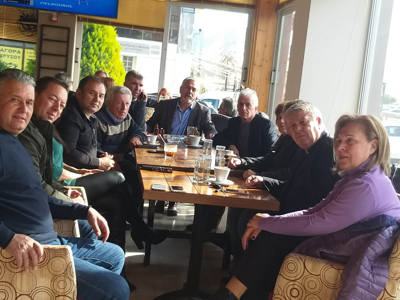 Εύβοια: Συναντήσεις του Επιμελητηρίου με παραγωγούς της Καρύστου – Τι συζήτησαν
