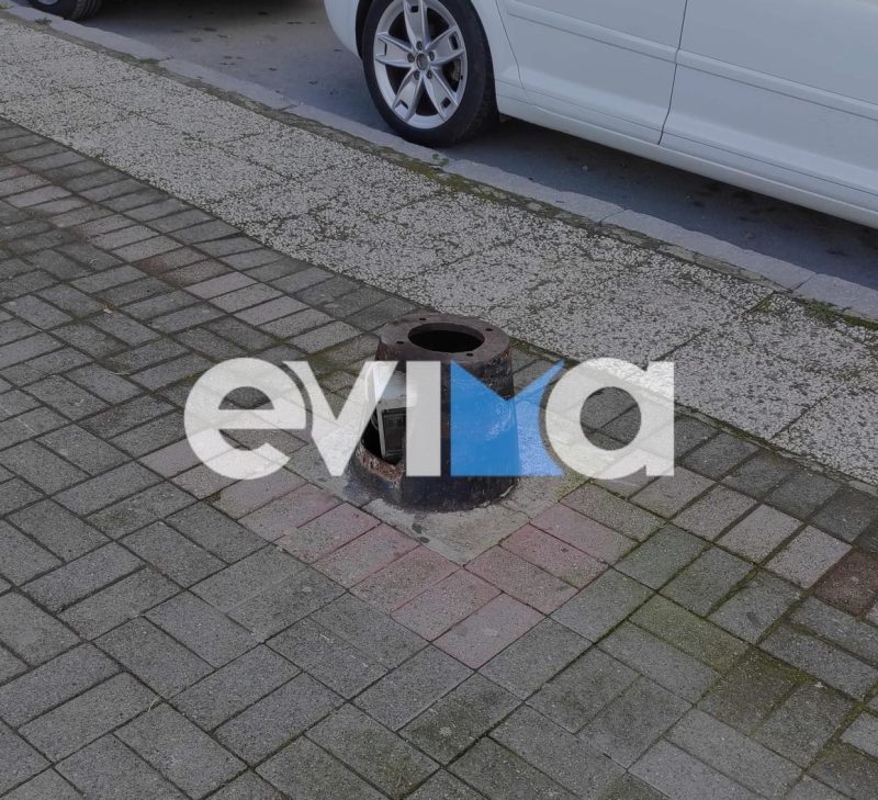 Eύβοια: Ανοικτή εστία κολώνας της ΔΕΗ δίπλα σε βρεφονηπιακό σταθμό- «Κραυγή αγωνίας» στο evima.gr