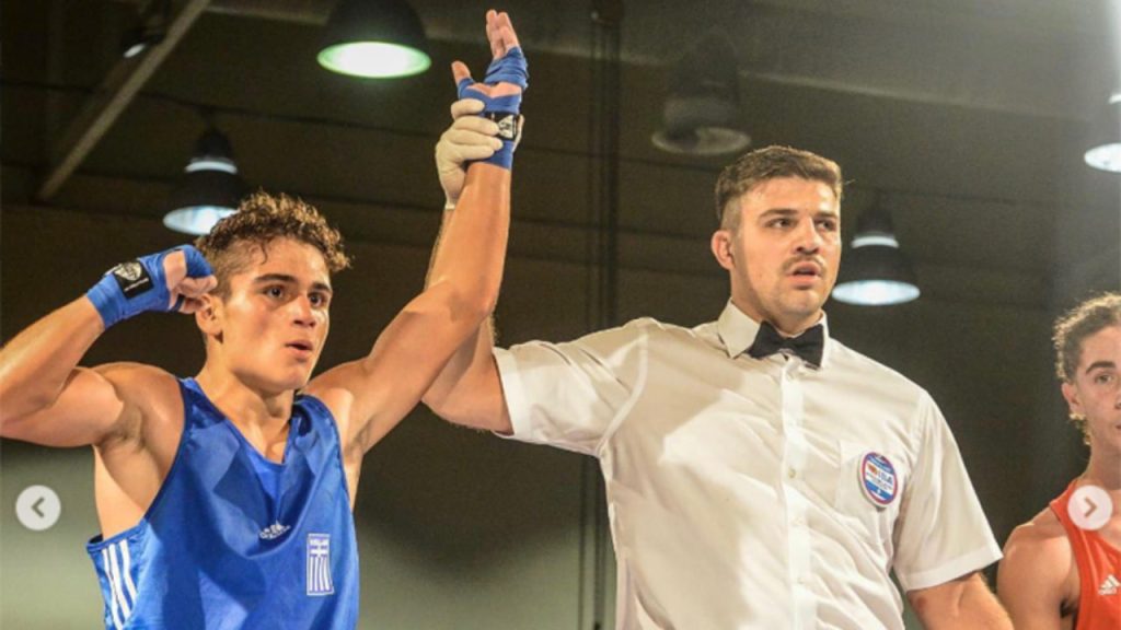 Θρήνος: Πέθανε ο 16χρονος πρωταθλητής Ευρώπης στην πυγμαχία Βασίλης Τόπαλος