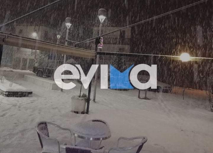 Σάκης Αρναούτογλου: Έρχεται «τσουχτερό» κρύο με χιόνια το Σαββατοκύριακο στην Εύβοια