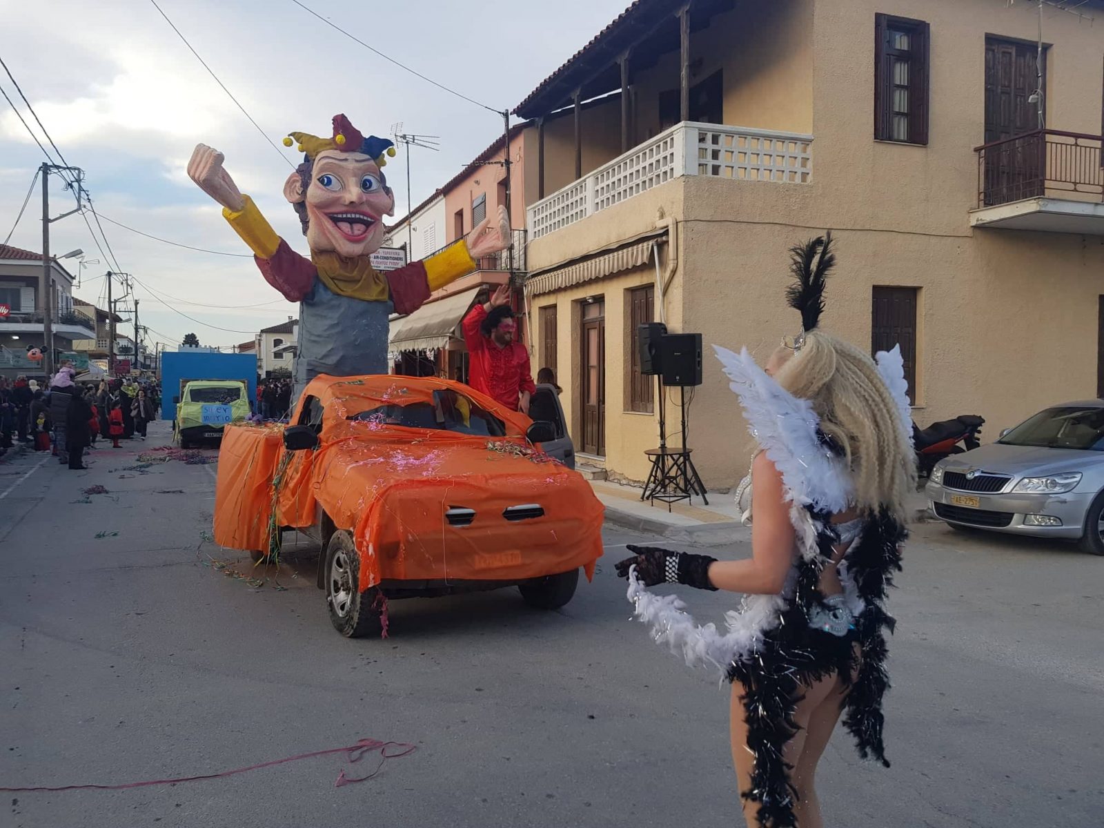 Εύβοια: Τι έχει συμβεί με το καρναβάλι στην Αμάρυνθο