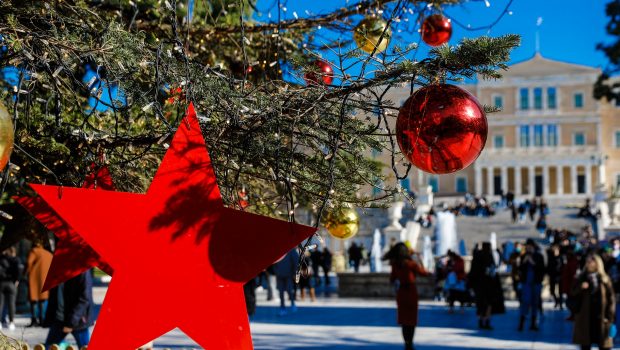 Σάκης Αρναούτογλου: Η θερμότερη Πρωτοχρονιά της Ευρώπης