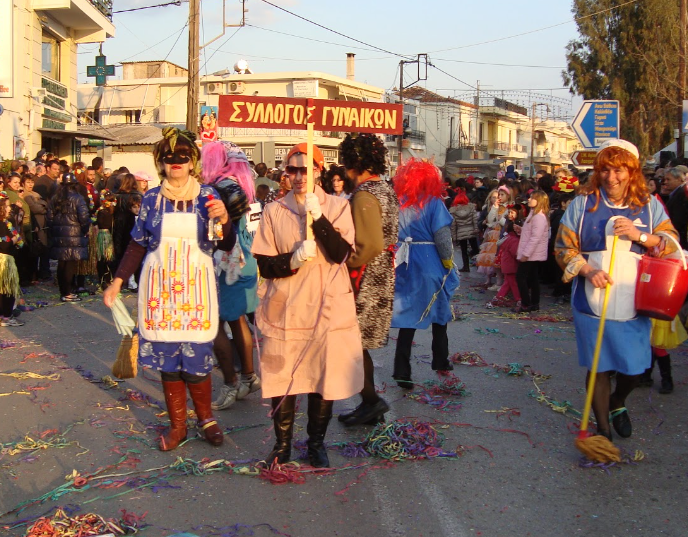 Σε ρυθμούς καρναβαλιού η Αμάρυνθος: Επίσημη έναρξη με πλούσιο θέαμα και εκδηλώσεις