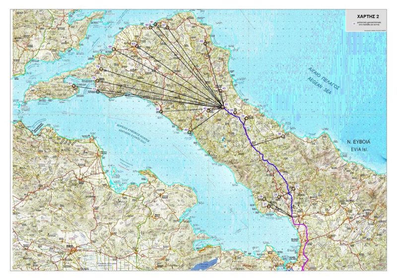 Εύβοια- Βόρειος οδικός άξονας Ψαχνά – Στροφυλιά: Πόσο θα πάρει για να τελειώσει το έργο
